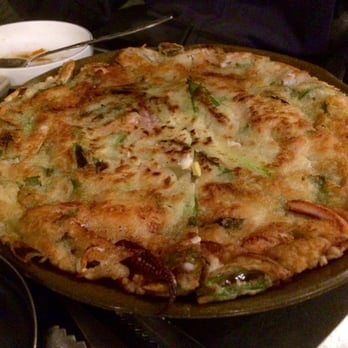 Goo Gong Tan - Haemul Pajun- Seafood pancake - Korean Near Me - Flushing, New York