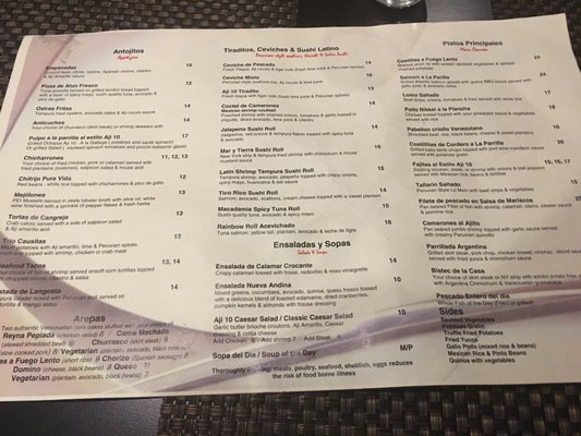 Menu photo 2 Aji 10 Latin Cuisine Norwalk, CT