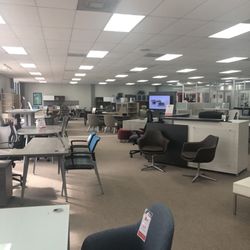 Office Furniture Warehouse - Inside
