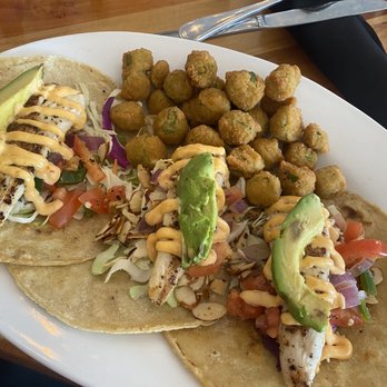 6 Klicks Cafe - Mahi-mahi fish tacos - delish! - Cafes Near Me - Helotes, Texas 6 Klicks Cafe - Mahi-mahi fish tacos - delish! - Cafes Near Me - Helotes, Texas