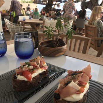 Hau Tree - Burrata toast - Seafood Near Me - Honolulu, Hawaii Hau Tree - Burrata toast - Seafood Near Me - Honolulu, Hawaii