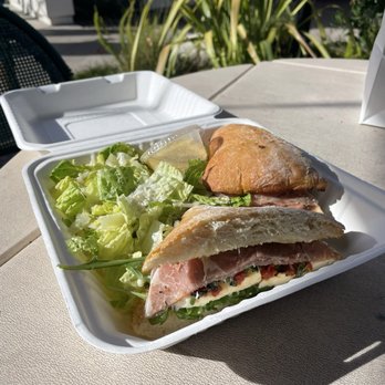 Tra di Noi - Prosciutto Sandwich Number 23 To-Go - Italian Near Me - Malibu, California