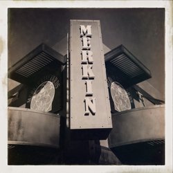 Merkin Vineyards Tasting Room & Osteria as seen from the corner of N. Main Street and W. Pinal Street.