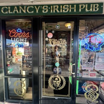 Clancy's Irish Pub - Entrance - Irish Near Me - Wheat Ridge, Colorado