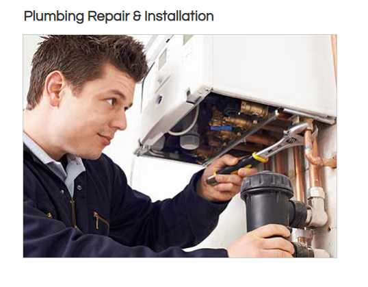 Slide of Hudson Plumbing & Electric