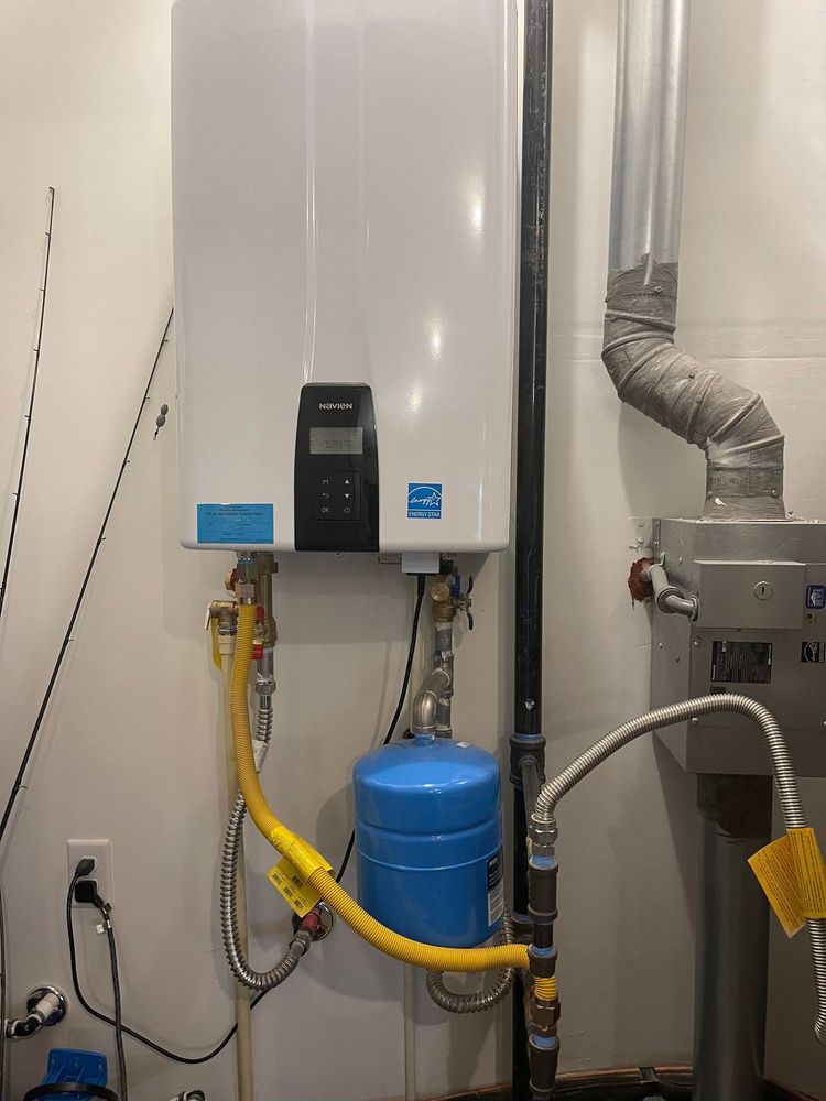 Slide of A G Plumbing