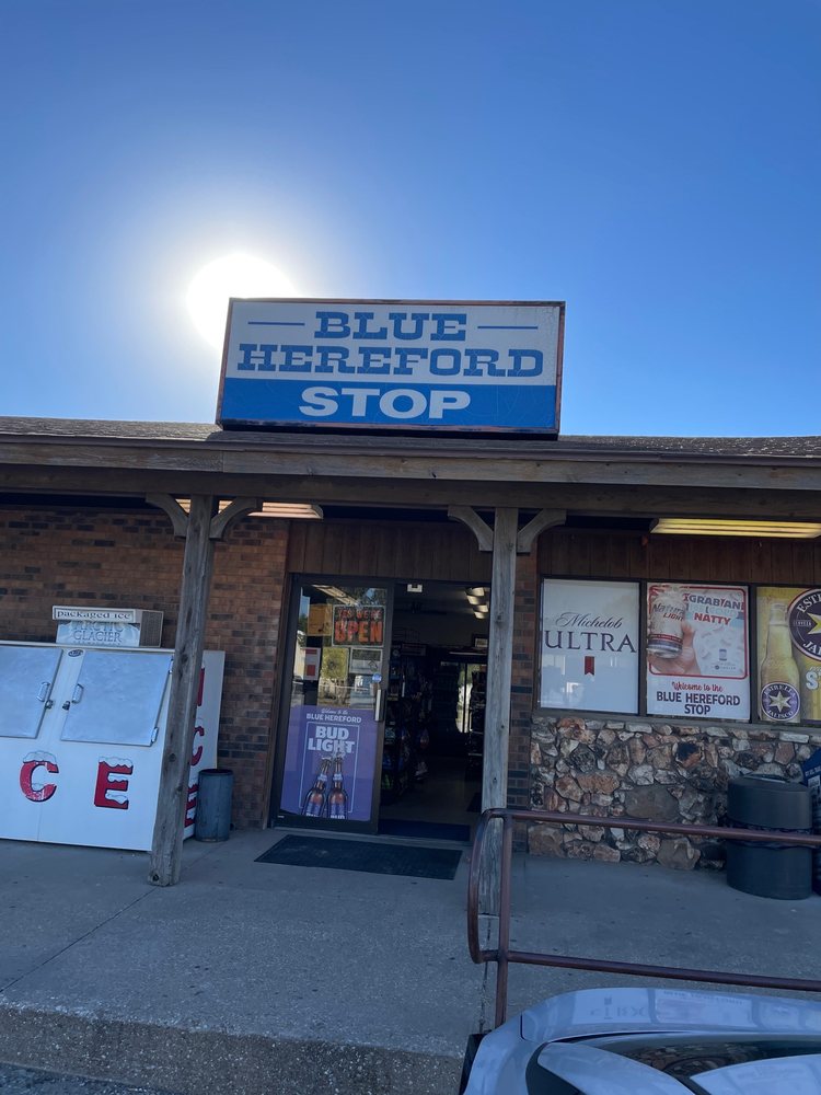 BLUE HEREFORD STOP Updated April 2024 807 Main St, Ford, Kansas