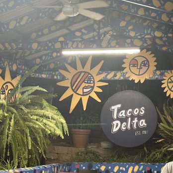 Tacos Delta - The seated area. For dining. - Mexican Near Me - Los Angeles, California