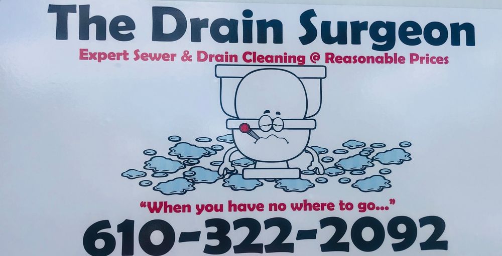 Slide of The Drain Surgeon