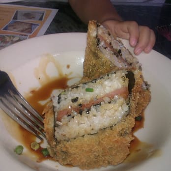 Da Kitchen Maui - deep fried spam musabi - Hawaiian Near Me - Kihei, Hawaii