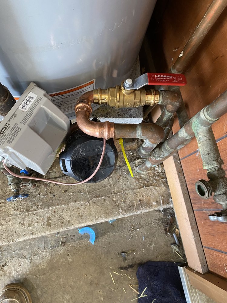 Slide of Schneider’s Plumbing Service