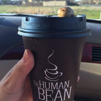 The Human Bean - Non fat mexi mocha with an expresso bean! - Coffee & Tea Near Me - Rocklin, California
