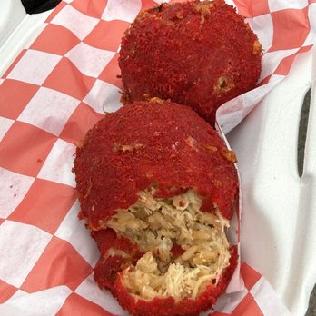 Homestead Rodeo Association - Fried Cheeto ball stuffed with cheese and chicken - Rodeo Near Me - Homestead, Florida Homestead Rodeo Association - Fried Cheeto ball stuffed with cheese and chicken - Rodeo Near Me - Homestead, Florida