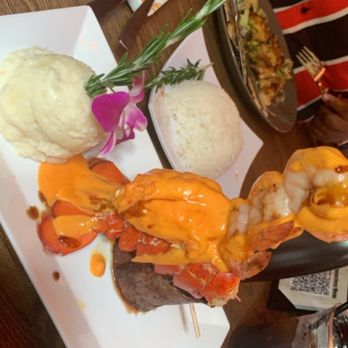 Bocao Sushi - Lobster, shrimp steak with Yuka mash. - Sushi Bars Near Me - Charlotte, North Carolina Bocao Sushi - Lobster, shrimp steak with Yuka mash. - Sushi Bars Near Me - Charlotte, North Carolina