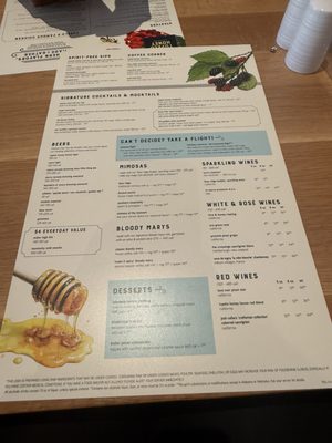 Menu photo 1 Tupelo Honey Southern Kitchen & Bar Huntsville, AL Menu photo 1 Tupelo Honey Southern Kitchen & Bar Huntsville, AL