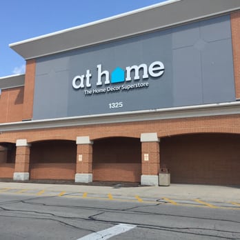 At Home - Outside of the store. - Home Decor Near Me - Schaumburg, Illinois