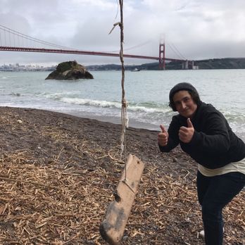 Kirby Cove - Sad swing - Campgrounds Near Me - Sausalito, California Kirby Cove - Sad swing - Campgrounds Near Me - Sausalito, California