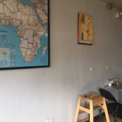 Sudan Cafe - They have a high chair