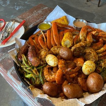 BB's Tex-Orleans - Shrimp and Crab Boil Experience - Seafood Near Me - Cypress, Texas BB's Tex-Orleans - Shrimp and Crab Boil Experience - Seafood Near Me - Cypress, Texas