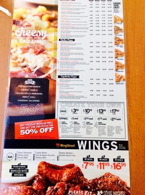 Menu photo 8 Pizza Hut Vancouver, BC