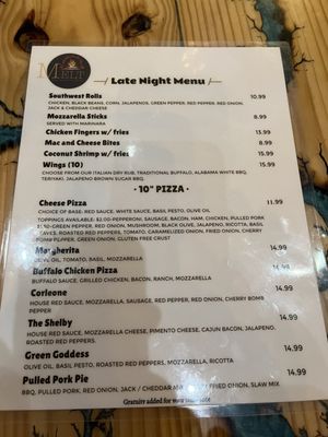 Menu photo 4 Melt Myrtle Beach, SC