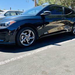 Full Tint Hyundai Veloster