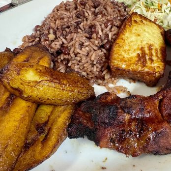 Delicias Nicaraguense - Grilled pork - Barbeque Near Me - San Pablo, California