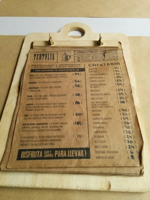 Menu photo 3 Tertulia Buenos Aires, C Menu photo 3 Tertulia Buenos Aires, C