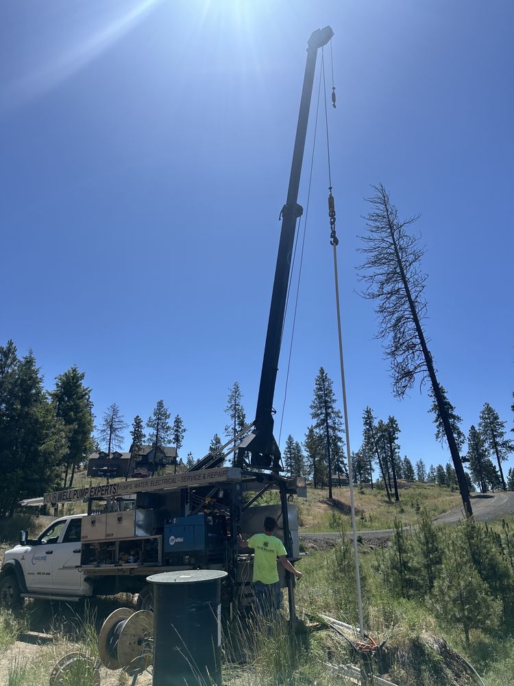 Slide of Halme Electric and Pump