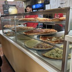 Rocco's Pizzeria - Pizza selection in part...