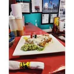 La Sierra Restaurant and Bar - Flautas chicken | #intenselypassionatephotography