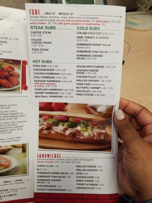 Menu photo 2 Vito's Express Owings Mills, MD