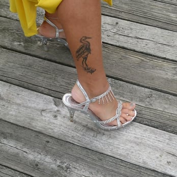 Comes A Time Tattoo - Heron tattoo by Johnny Sr - Piercing Near Me - Fairfax, Virginia