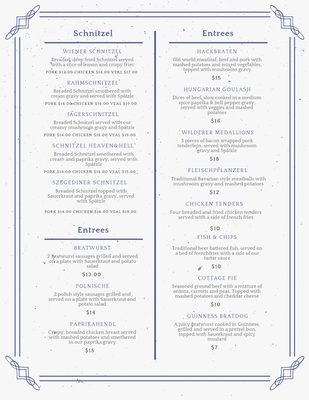 Menu photo 3 Bavarian Brauhaus Bryan, TX Menu photo 3 Bavarian Brauhaus Bryan, TX