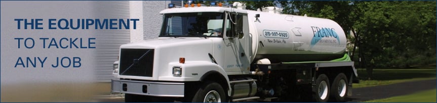 Franc Environmental - septic in Ivyland, PA
