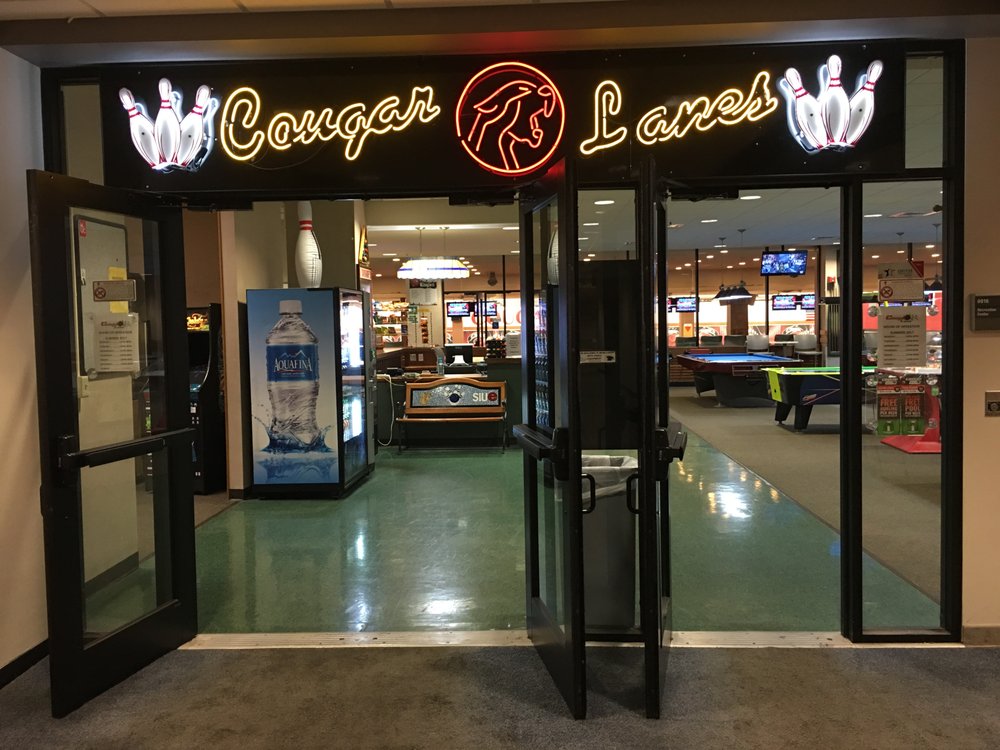 SIUE COUGAR LANES Updated September 2024 University Park Dr