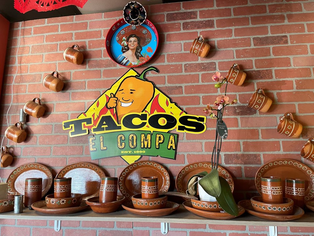 TACOS EL COMPA EST. 1995 Updated August 2024 201 Photos & 49