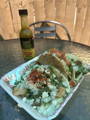Mikey V's Tacos On The Square and Hot Sauce Shop by null