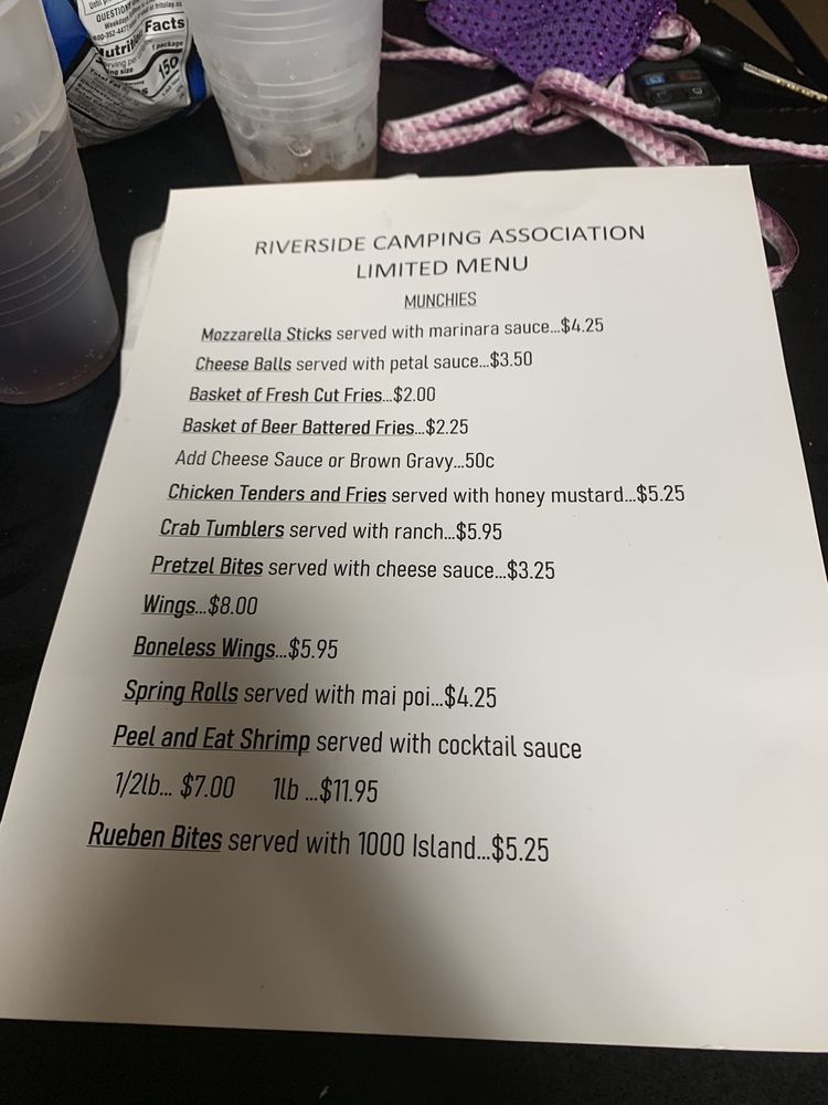 THE RIVERSIDE CAMPING ASSOCIATION Updated July 2024 730 E Strawberry St, Lancaster