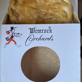 Wemrock Orchards - Peach pie is delicious! - Pick Your Own Farms Near Me - Freehold, New Jersey Wemrock Orchards - Peach pie is delicious! - Pick Your Own Farms Near Me - Freehold, New Jersey