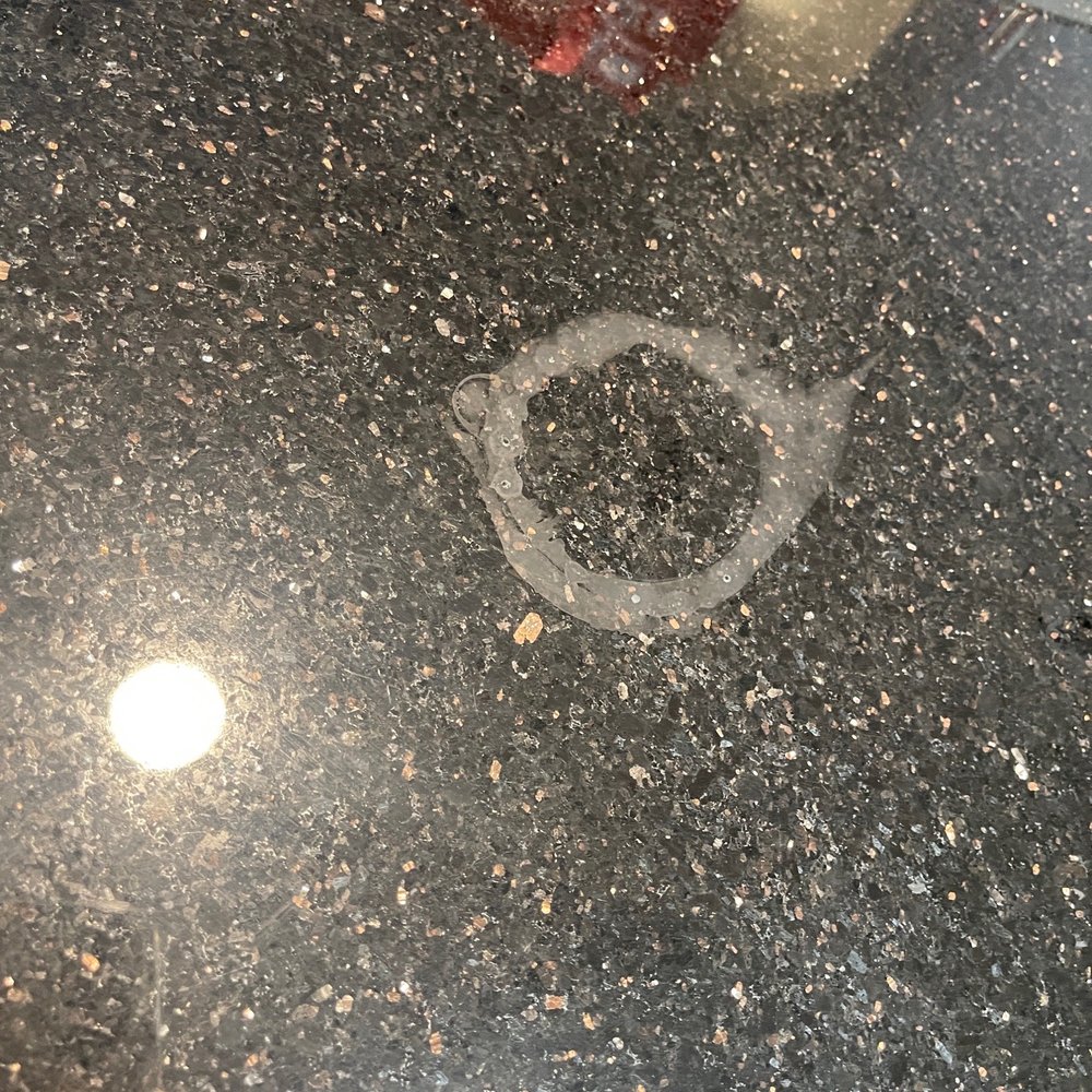 Chase Suite Hotel - Another dirty counter - Hotels Near Me - Newark, California