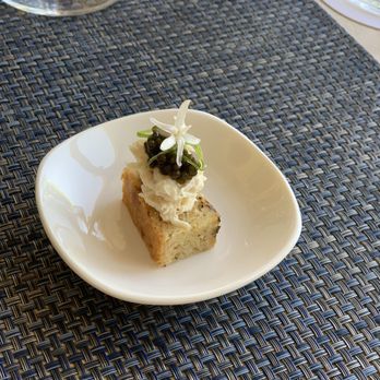 Piazza Del Dotto - Everything bagel financier - Wineries Near Me - Napa, California Piazza Del Dotto - Everything bagel financier - Wineries Near Me - Napa, California