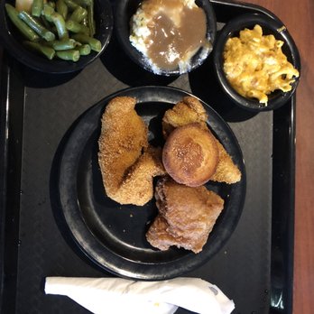 Peachtree Cafe'teria - a tray of food - Soul Food Near Me - Kansas City, Missouri Peachtree Cafe'teria - a tray of food - Soul Food Near Me - Kansas City, Missouri