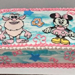 Sweet Revenge Cake & Cuppies