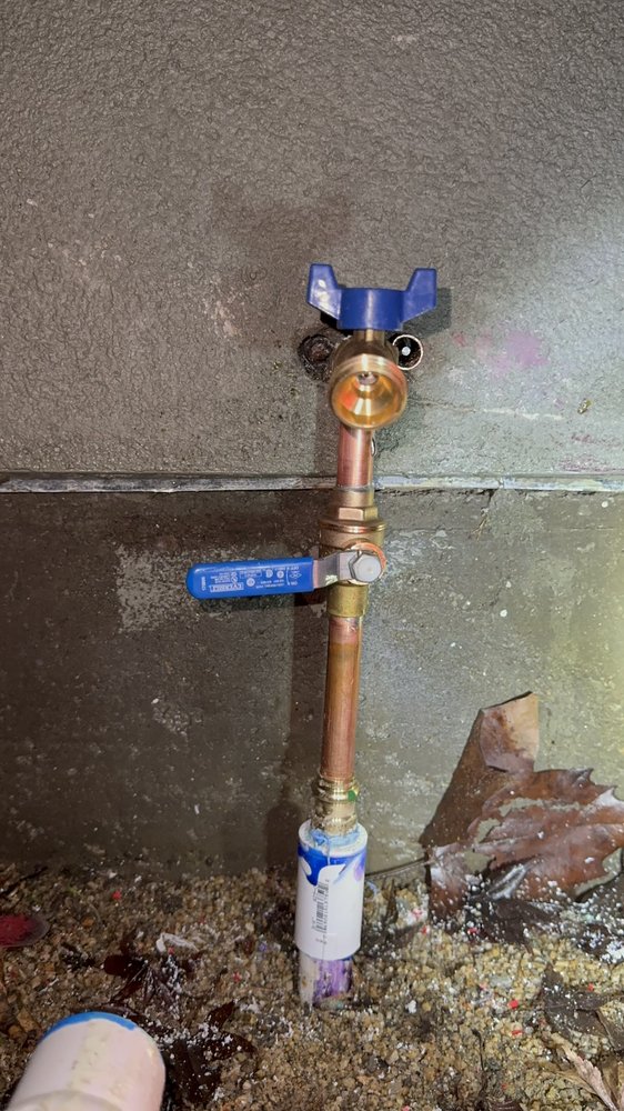 Slide of Criterion Plumbers