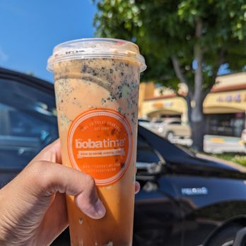 It's Boba Time - Torrance - Thai Tea Oreo - Shaved Ice Near Me - Torrance, California It's Boba Time - Torrance - Thai Tea Oreo - Shaved Ice Near Me - Torrance, California