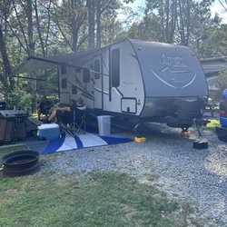 Rifrafters Campground - Campsite