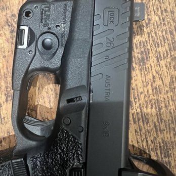 ShootSoCal Firearms & Training - Front serrations went over Gen4 lettering - Guns & Ammo Near Me - Fullerton, California ShootSoCal Firearms & Training - Front serrations went over Gen4 lettering - Guns & Ammo Near Me - Fullerton, California
