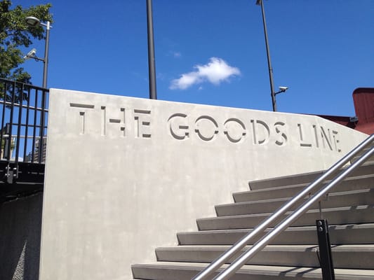 The Goods Line by null