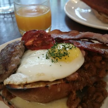 Tilikum Place Cafe - Fry up brunch dish with orange juice (small) - New American Near Me - Seattle, Washington Tilikum Place Cafe - Fry up brunch dish with orange juice (small) - New American Near Me - Seattle, Washington